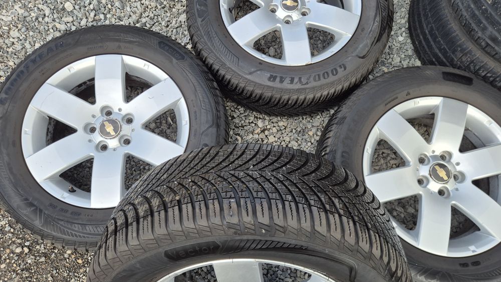 Оригинални джанти Chevrolet Captiva 5/115 Opel Antara 5x115