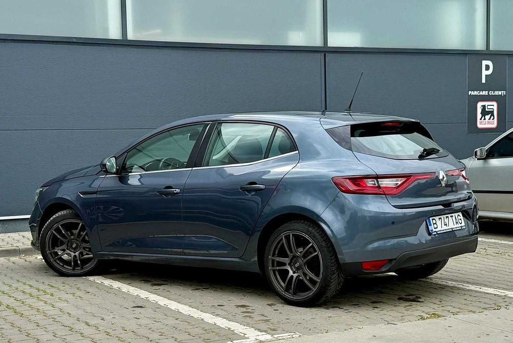 Renault megane 2017 1.5 DCI Manual 97.000km