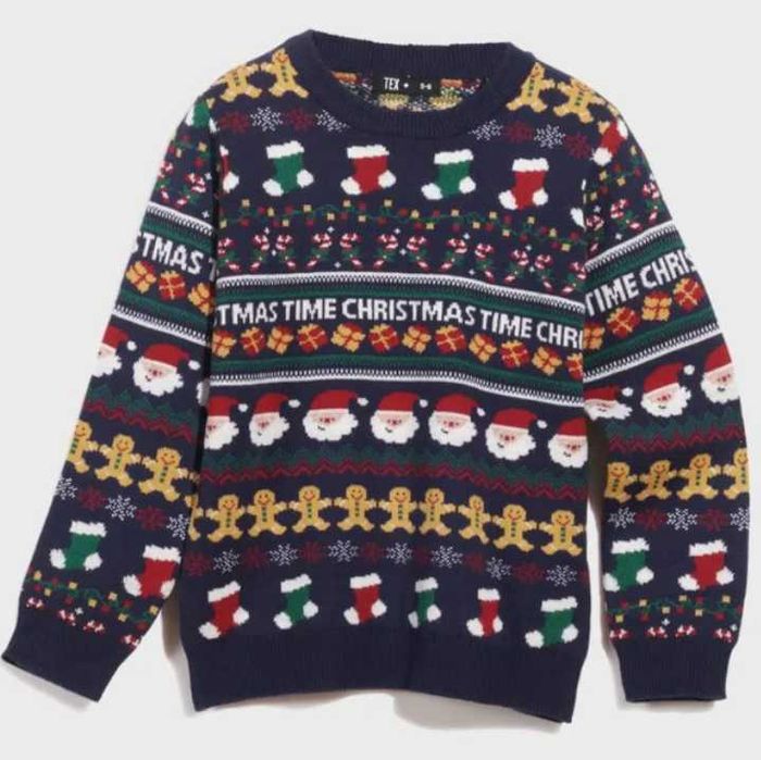 Pulover Craciun  - Livrarea 5 lei - Nou - cu eticheta - ptr.copii