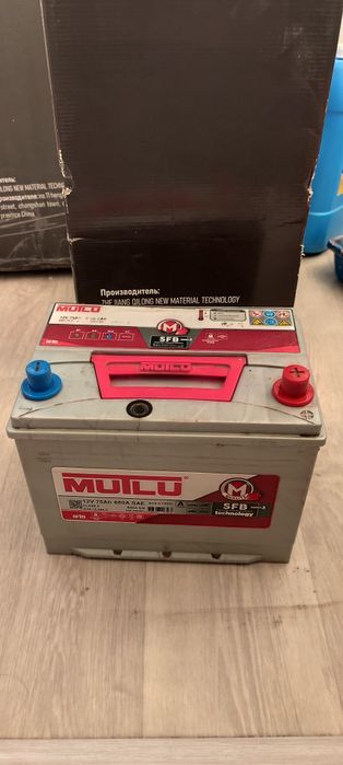 Аккумулятор MUTLU 12V, 75AH, 680A