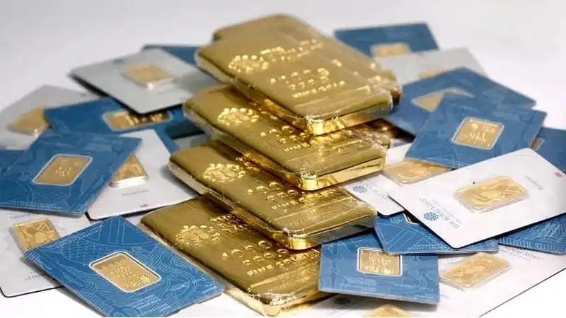 Tilla slitka 999 proba