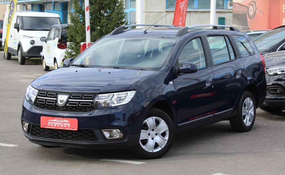 Dacia Logan ISTORIC COMPLET renault / dacia 0.9 GPL 125.525 KM!!!