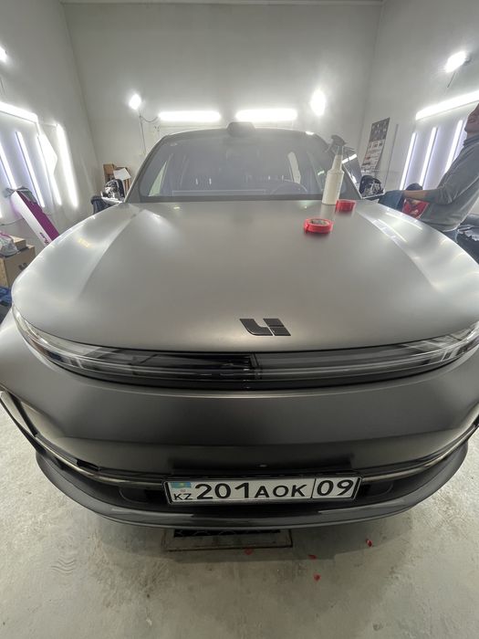 Антигравиная бронепленка для авто