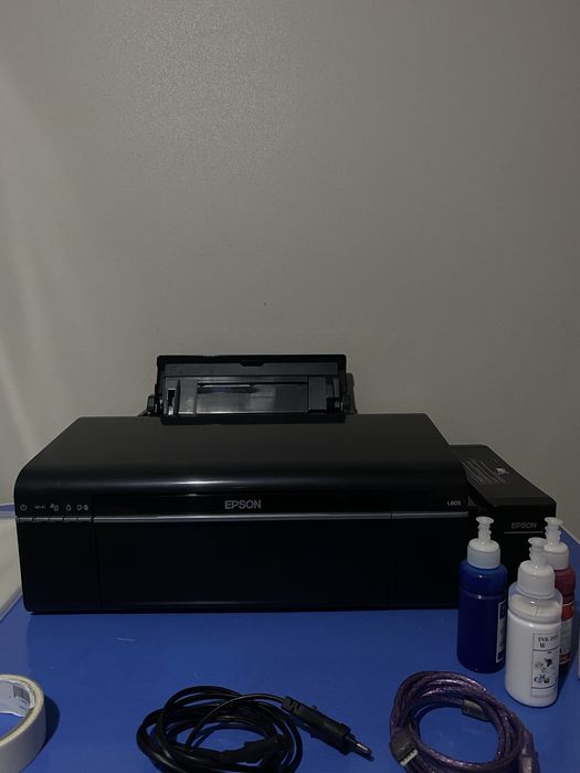 Принтер Epson L805 для DTF печати — идеальное состояние