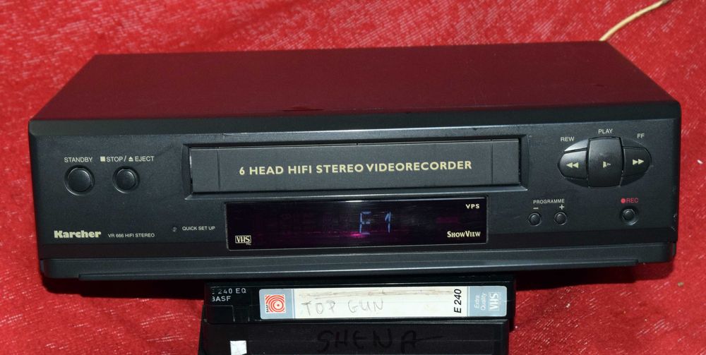 Video  Grundig , Nordmende ,  Karcher , Medion