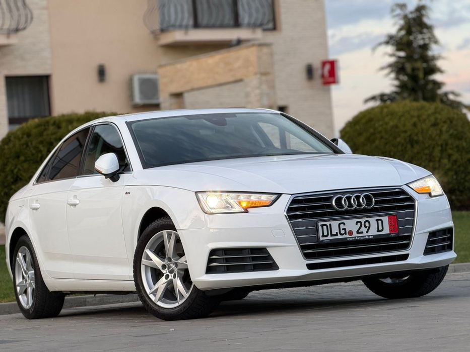 Audi a4 b9 limuzină  an 2018 motor 2000 diesel 150 cp