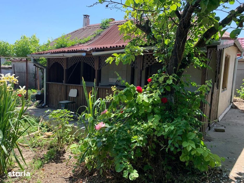 2 Proprietăți Alăturate, Casă Și Terenuri - Ultracentral Techirghiol