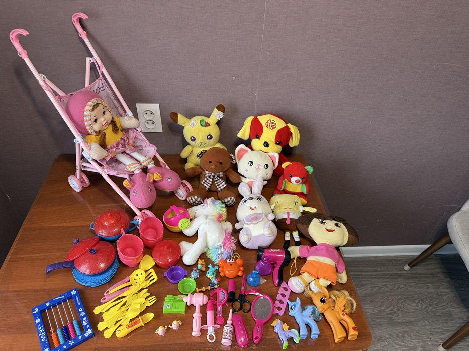 Игрушки для девочек