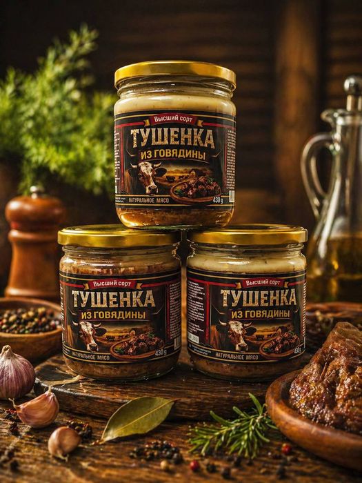 Натуральная тушенка по оптовой цене