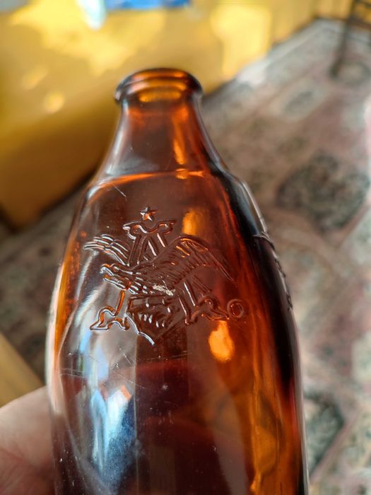 Уникална винтидж бутилка Anheuser-Busch – производство 1927 .