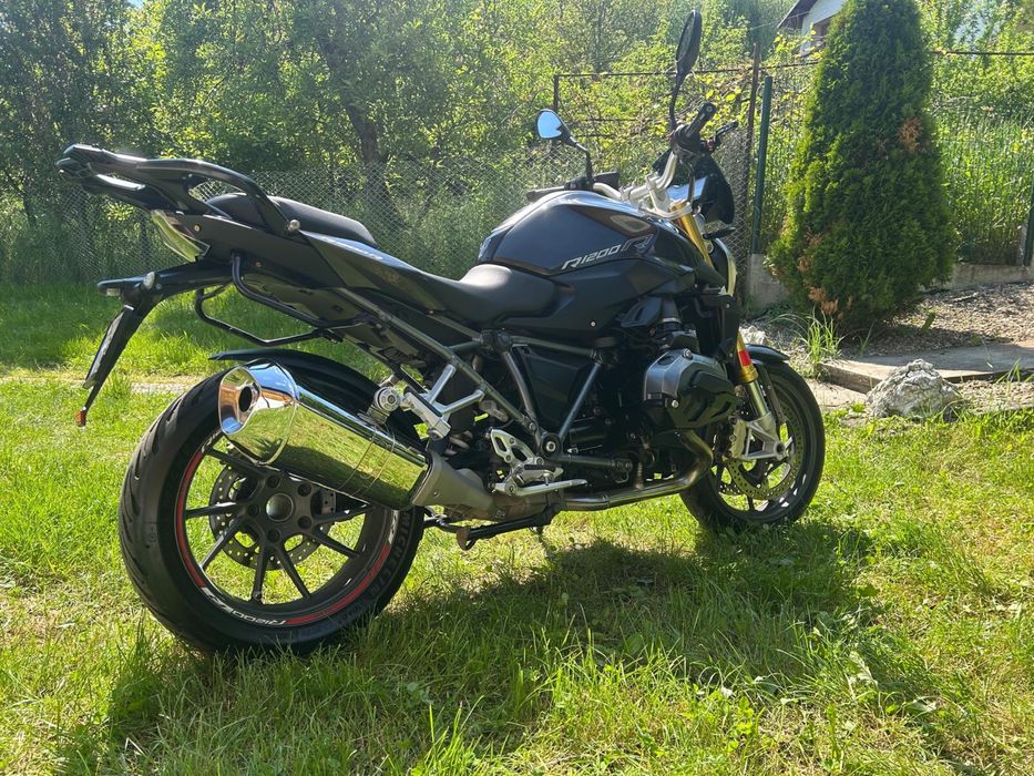 BMW R-1200R an 2016