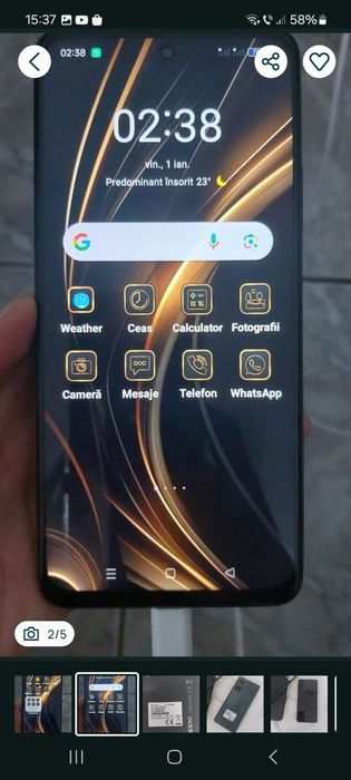 Telefon  Oppo puțin folosit