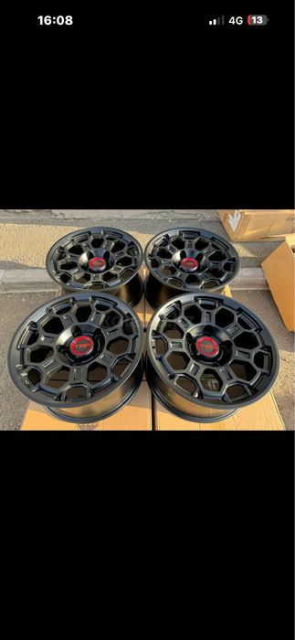 Диски AGP Offroad с резиной МТ