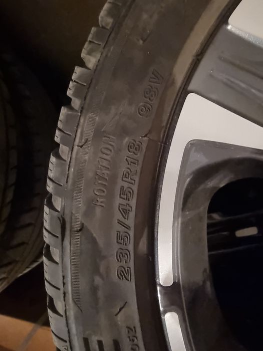 Джанти 18 цола 5×114.3 оригинални