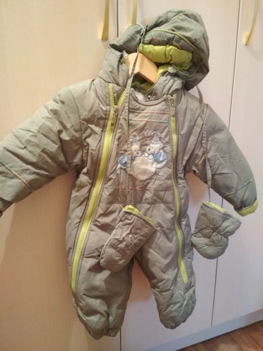 Детский комбинезон