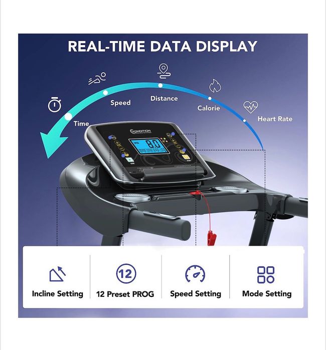 Бягаща пътека Kondition X8218