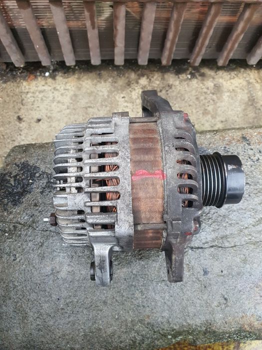 Vand pompa servo și alternator dodge