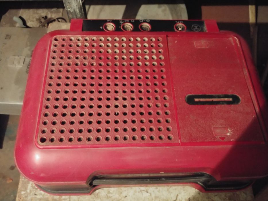 Лидер-201 виниловый проигрыватель.