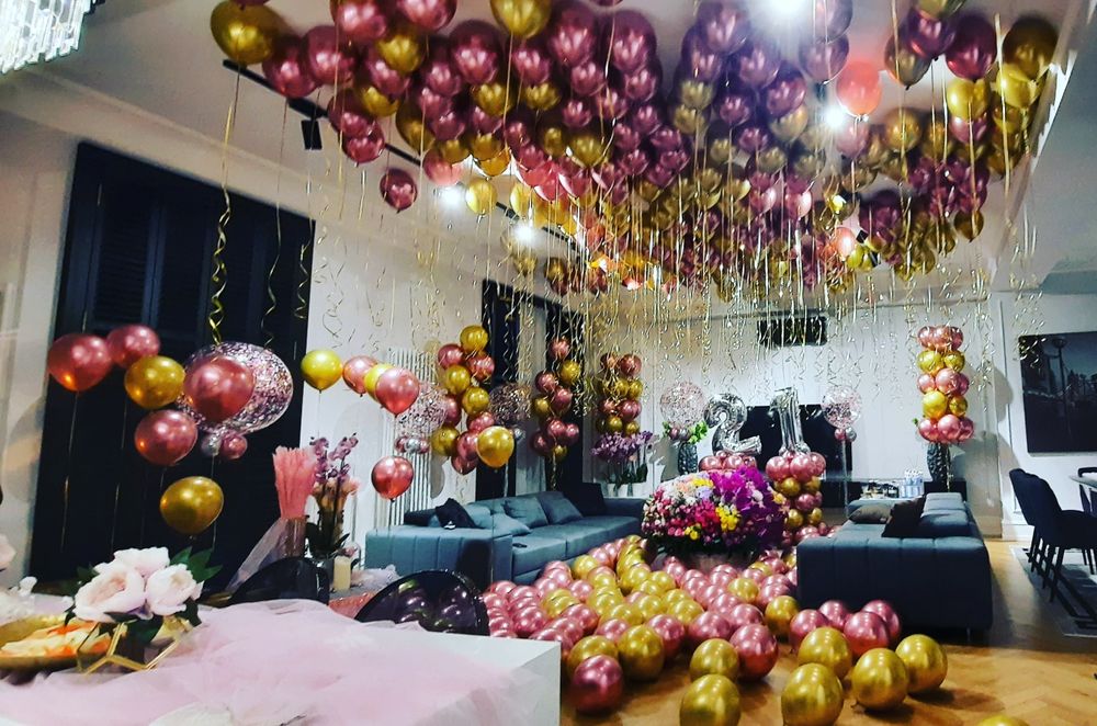 Гелиевые и воздушные шарики Uchar sharlar (Гелевые Летающие шар)