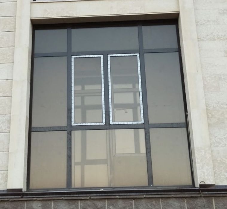 Алюминиевые окна, пластиковые окна продам срочно