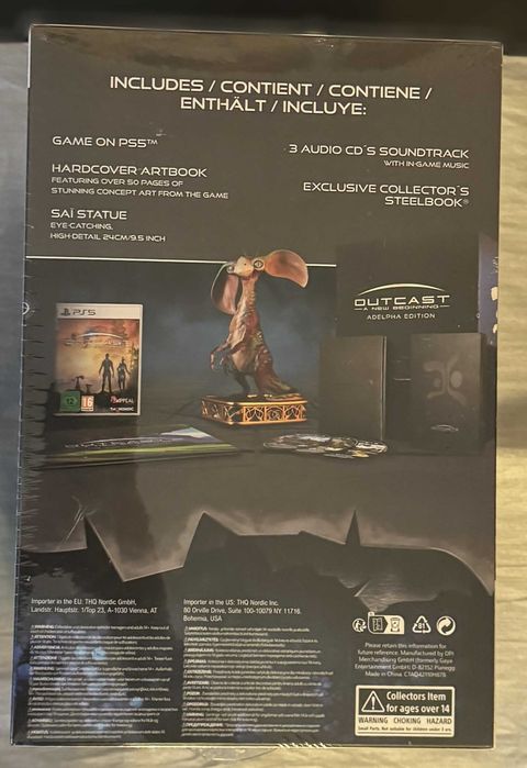 нова Outcast A New Beginning Adelpha Edition за PS5, PC и Xbox One X