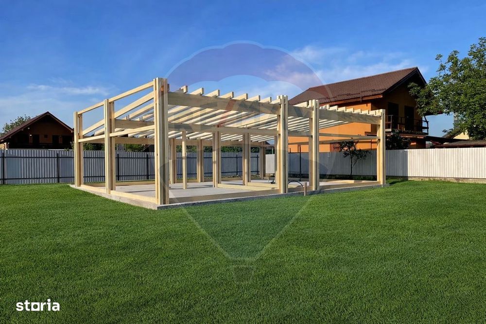 Casa de vanzare construită conform standardului nZEB