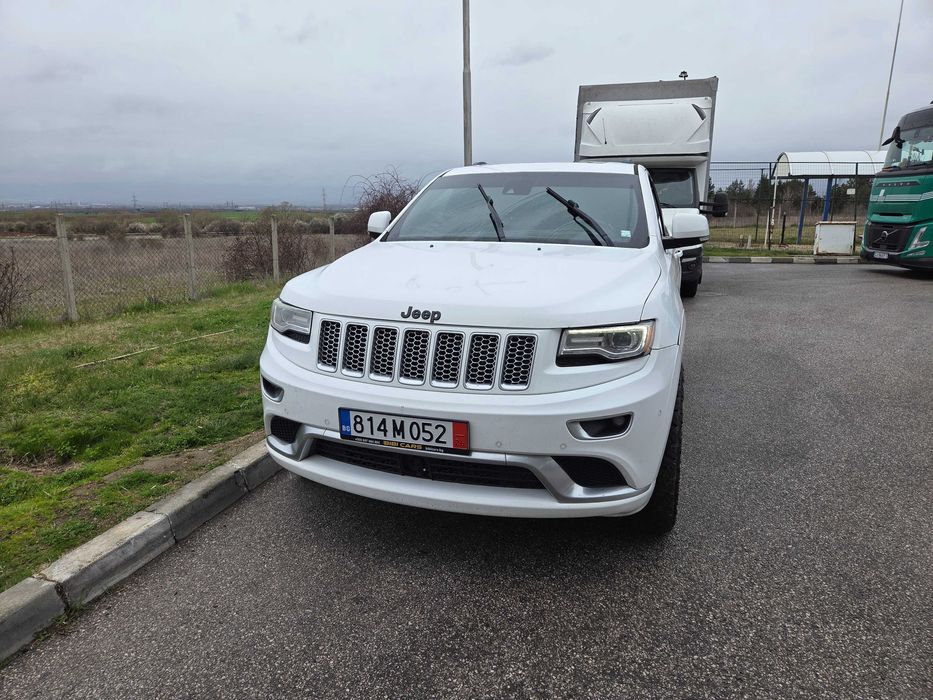 Джип Гранд Чароки 5,7 Hemi
