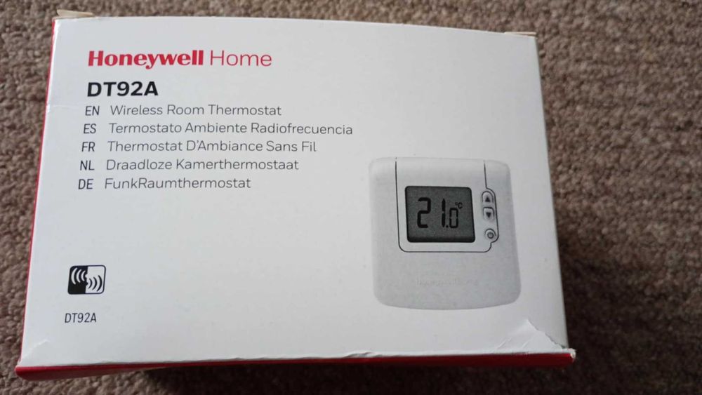 Termostat Honeywell Home wireless