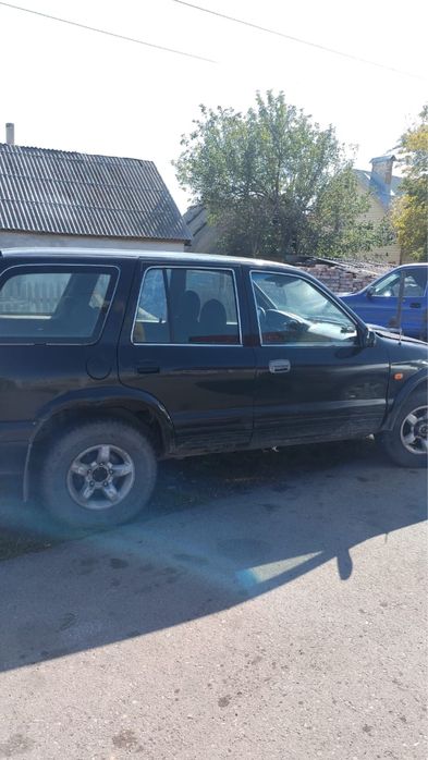 Кия спортэдж 2001 г