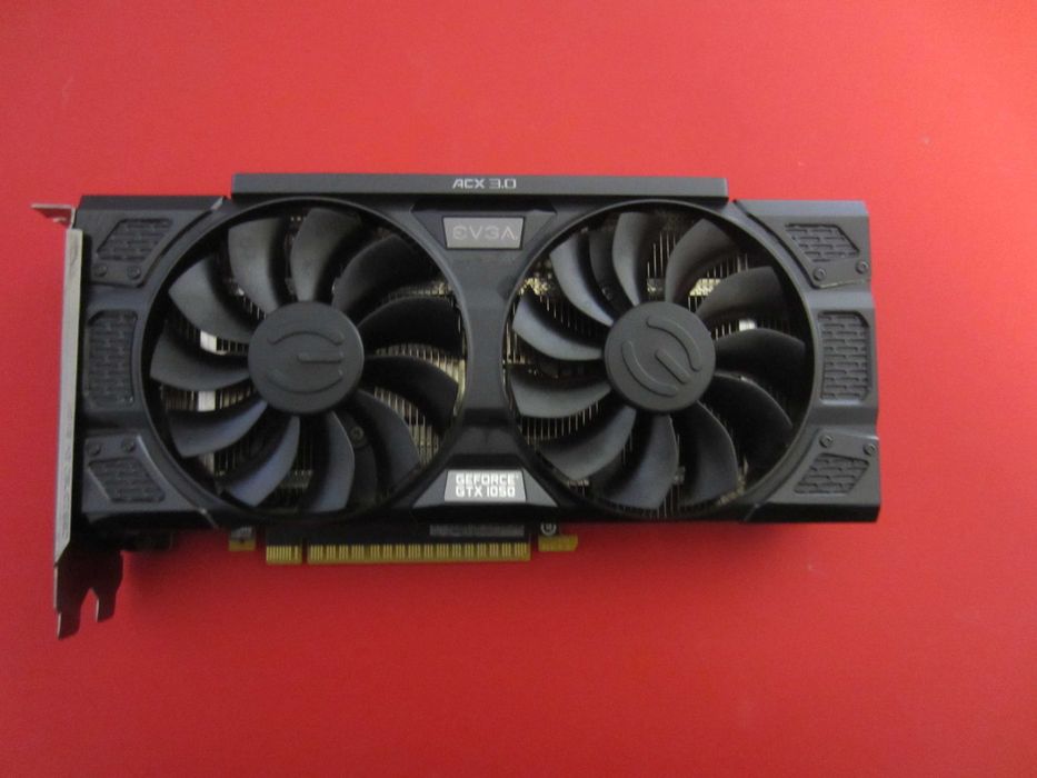 Видеокарта EVGA GTX1050