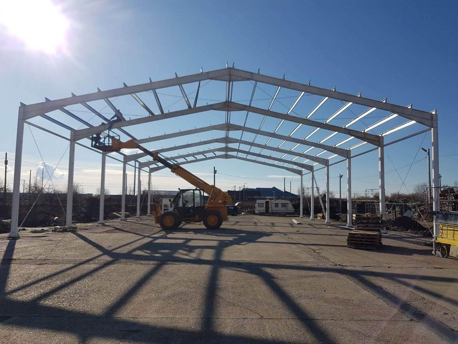 Structura metalica 10x22x4H conform proiect de executie
