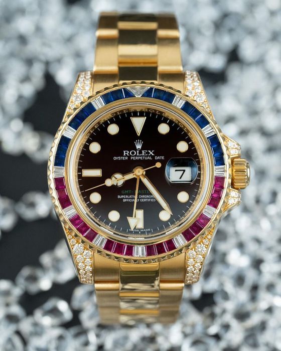 Rolex gmt - master ll