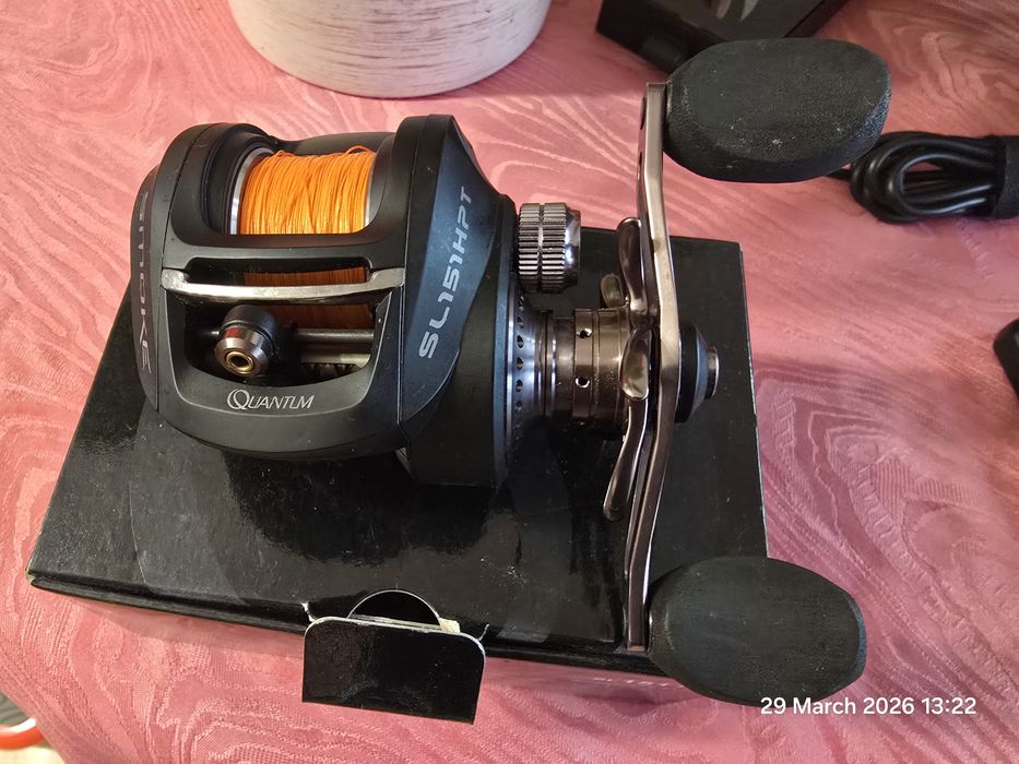 Mulineta casting Quantum Smoke SL 151 HPT