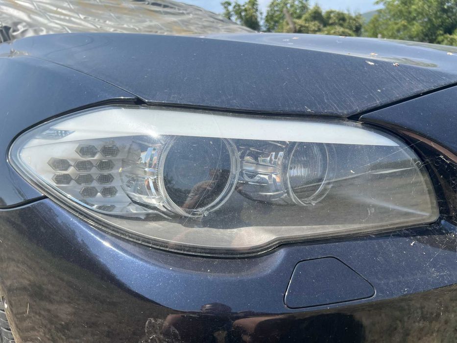 *На части* BMW 550i F10 2012, 408 кс. Xdrive