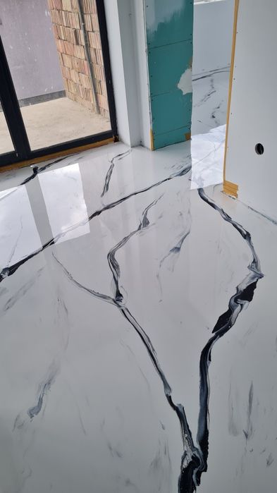 Pardoseli din Rășină Epoxidica, vopsele beton