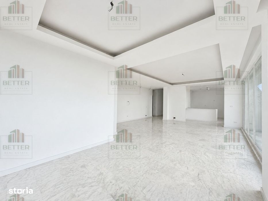 Comision 0% | Penthouse 4 camere 244 mp, terasă spectaculoasă, parcare