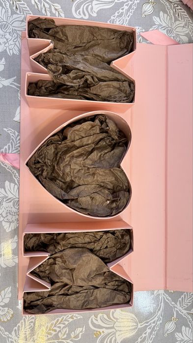 Б/у коробки для клубники в шоколаде