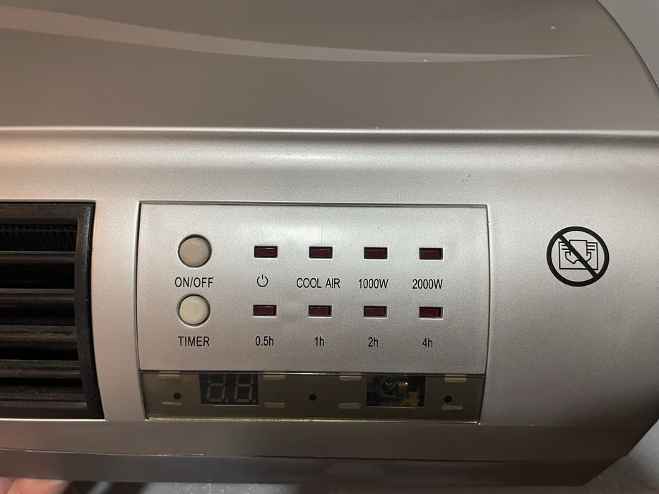 Aeroterma TESY cu telecomanda