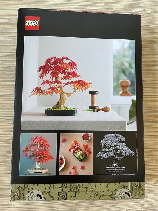 Ново LEGO Botanicals-18+,474 части, Бонзай Червен японски клен (10348)