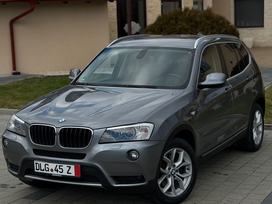 Vand bmw x3 2012 2.0d x drive