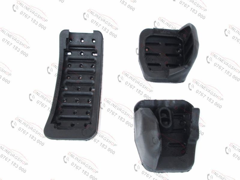 Pedale Inox pentru VW GOLF 4 Audi A3, Skoda Octavia 1 Seat Leon 1M