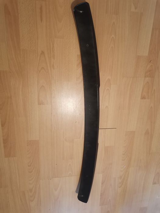 Eleron lip codita spoiler luneta Audi A4 B8 8.5 RS negru lucios