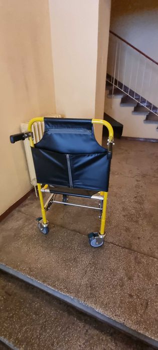 Brancard tip scaun, pliabil transport bolnavi