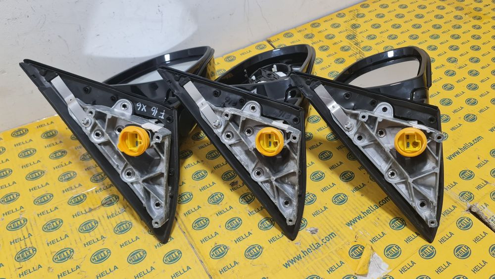Brat oglinda completa BMW X6 F16 5pin heliomata sticla triunghi assist
