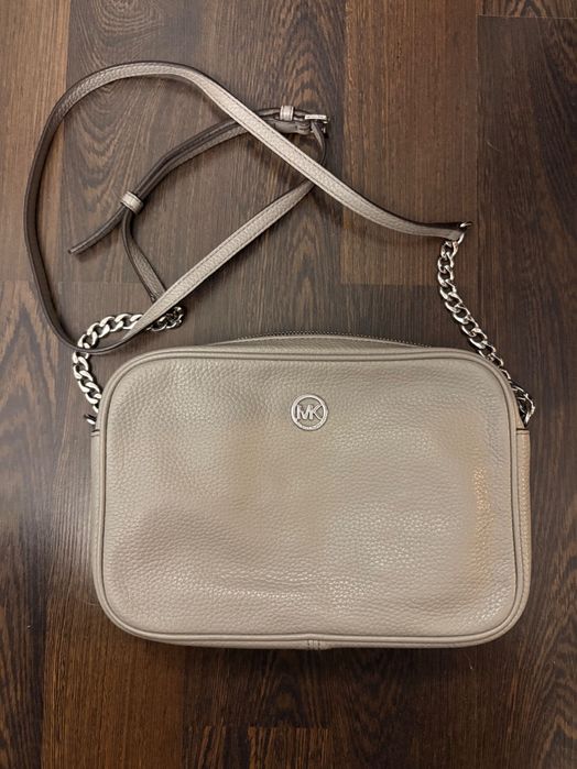 Дамски чанти италианска естествена кожа и Michael Kors