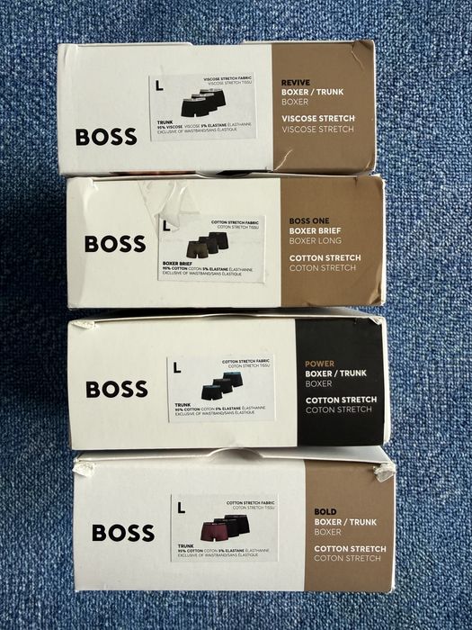 Polo Ralph Lauren / Boss / Hugo Boss ОРИГИНАЛНО мъжко бельо - M/L/XL