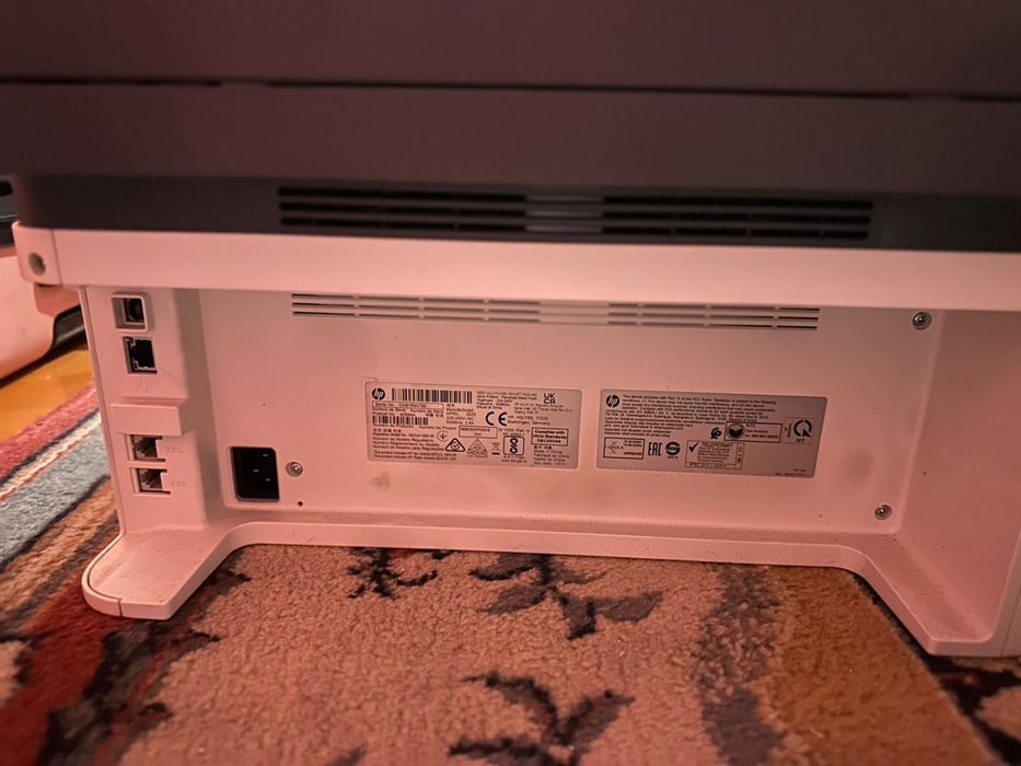 принтер HP Laser MFP 137fnw (б/у)