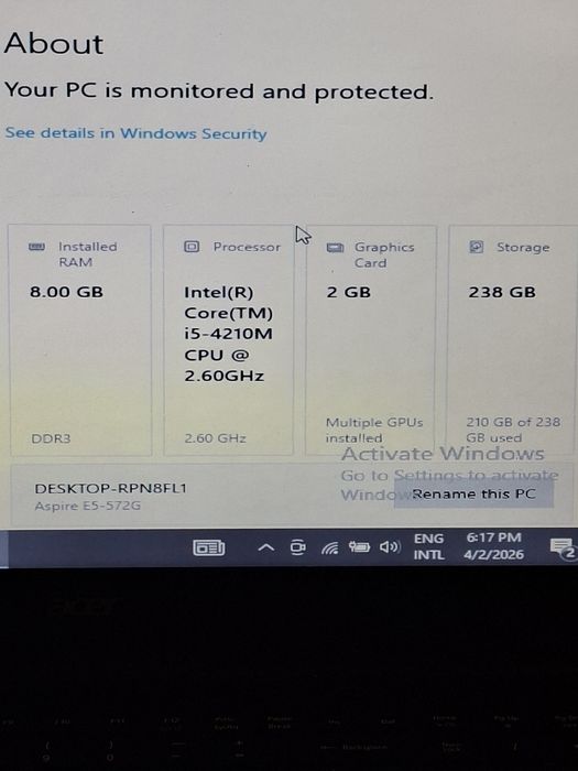 Acerr vand urgentt!!