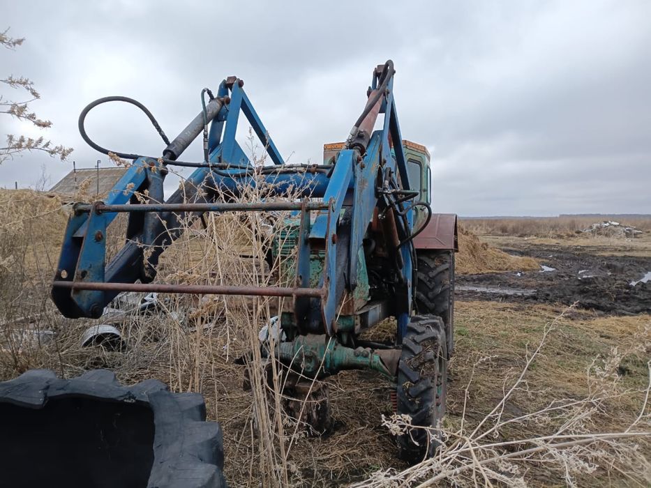 Продам кун на т40 вместе цилиндрами