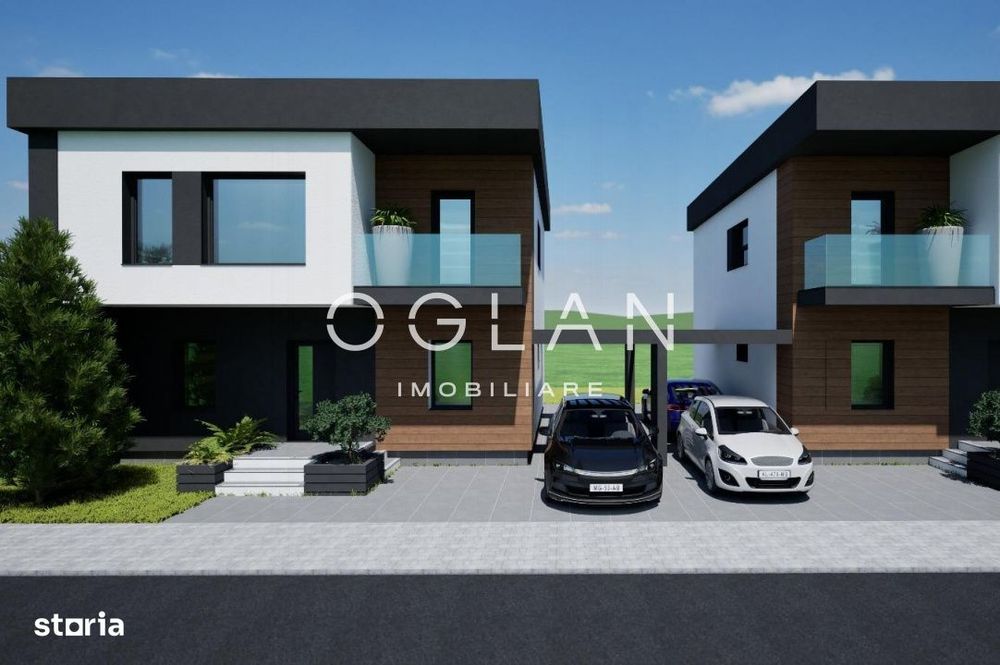 Duplex stil modern, 4 cam Selimbar- COMISION 0%
